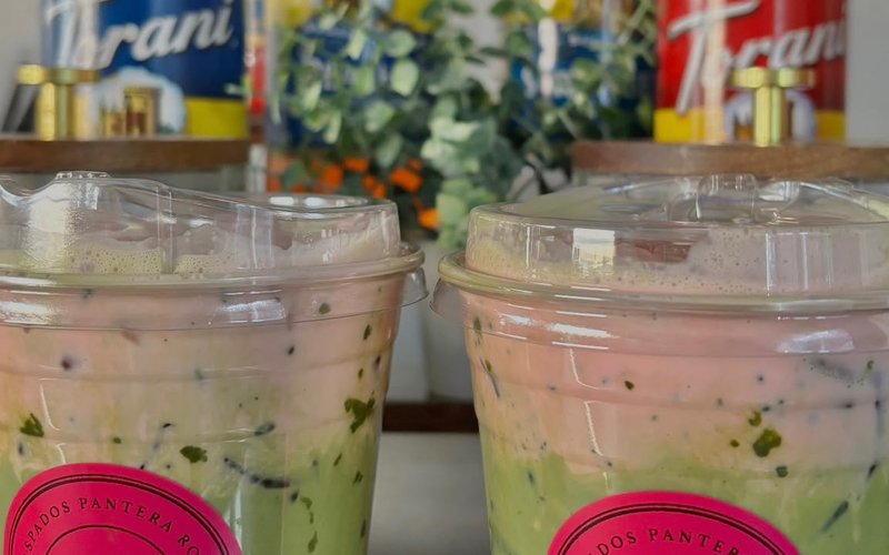 Bebidas Pantera Rosa